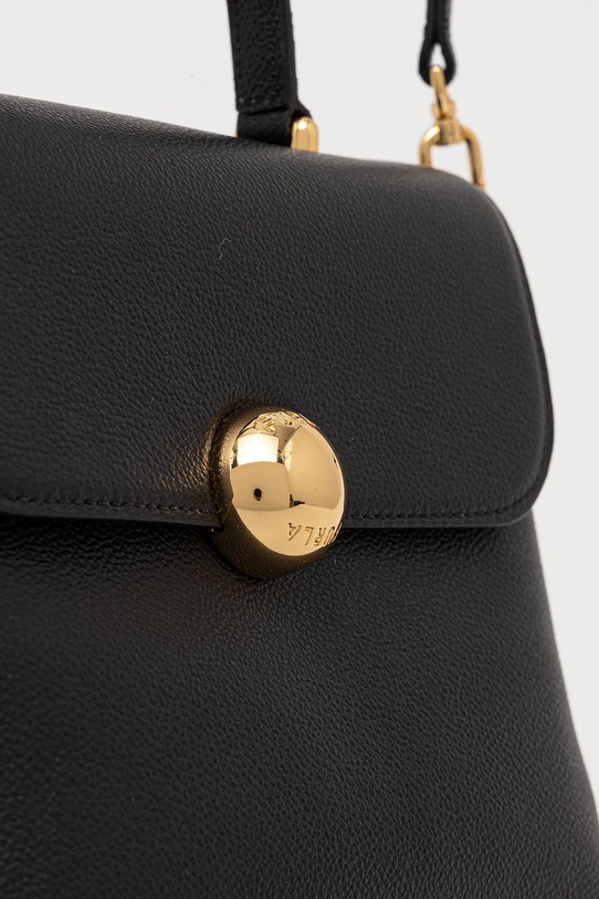 Шкіряна сумочка Furla чорний WB01882.BX3036.O6000