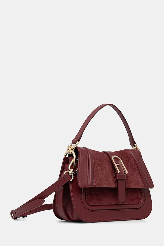 Furla bőr táska WB01884.BX2567.T1R00 burgundia AW25