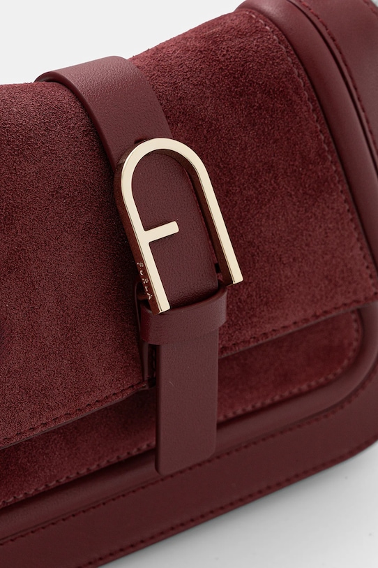 Furla bőr táska burgundia WB01884.BX2567.T1R00