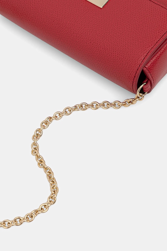 Шкіряна сумочка Furla червоний WE00265.ARE000.RUB00