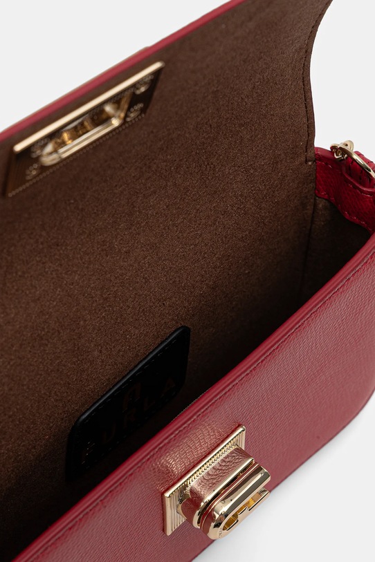 Furla torebka skórzana WE00265.ARE000.RUB00 czerwony