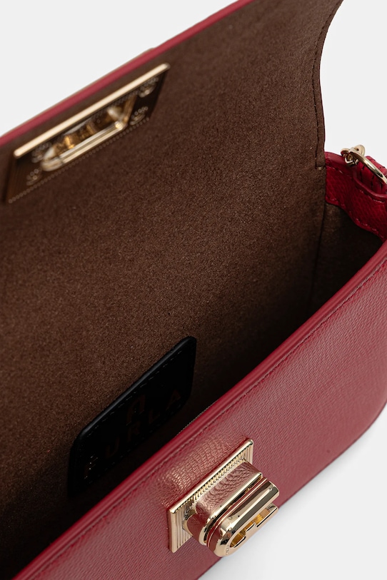 Шкіряна сумочка Furla WE00265.ARE000.RUB00 червоний