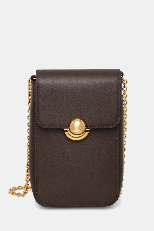 Furla geantă de piele uni maro WE00802.BX3104.2460S