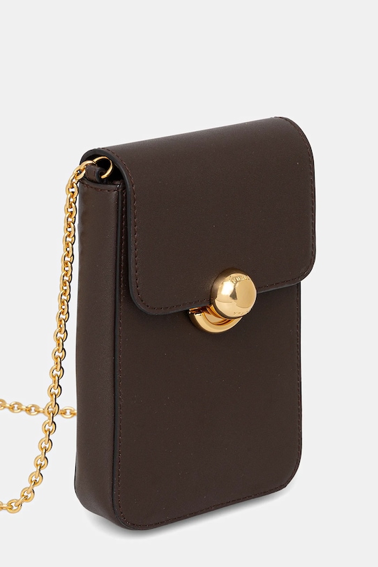 Furla geantă de piele WE00802.BX3104.2460S maro AW25