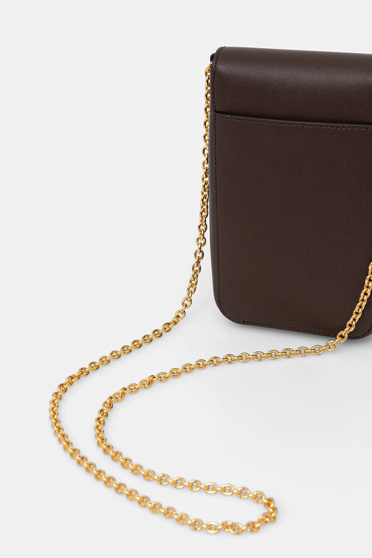 Accesorii Furla geantă de piele WE00802.BX3104.2460S maro