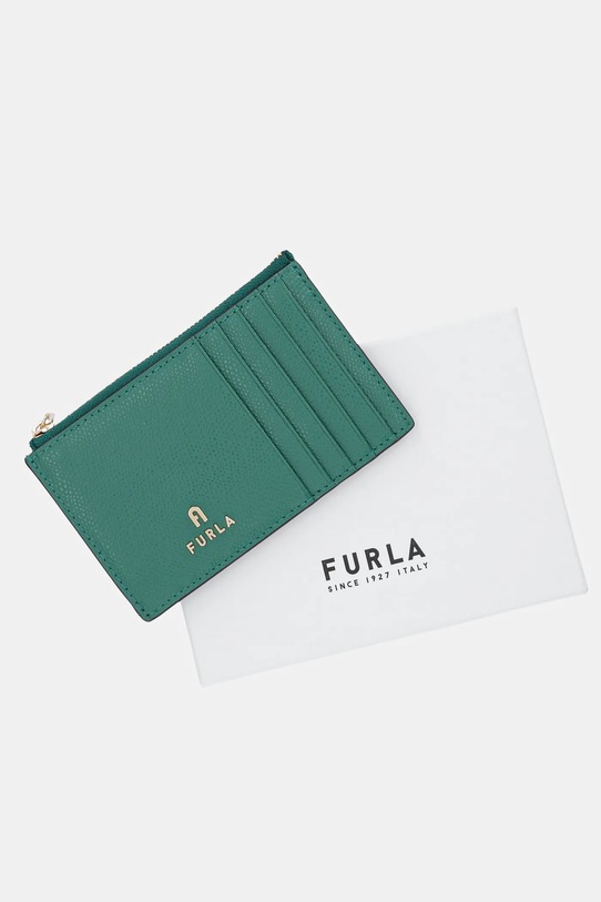 Akcesoria Furla portfel skórzany WP00310.ARE000.JD000 zielony