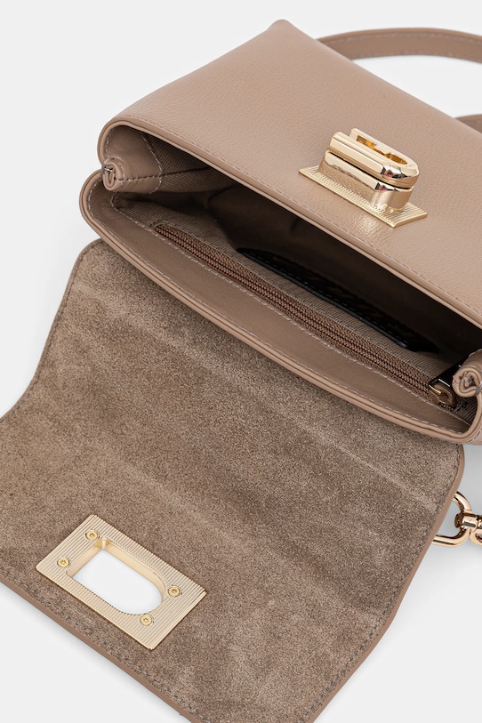 Furla poșetă de piele WB00109.ARE000.1257S maro