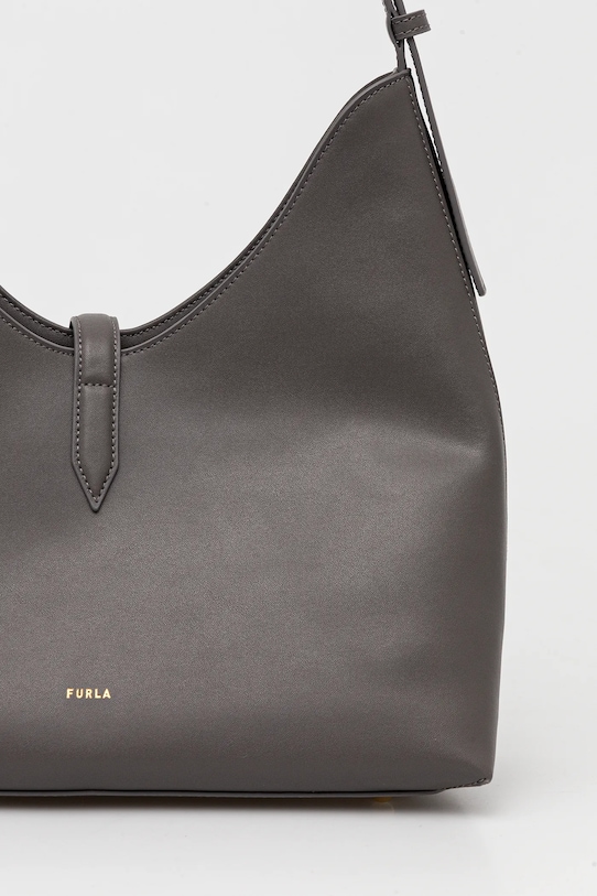 Akcesoria Furla torebka skórzana WB01499.BX3104.4283S szary