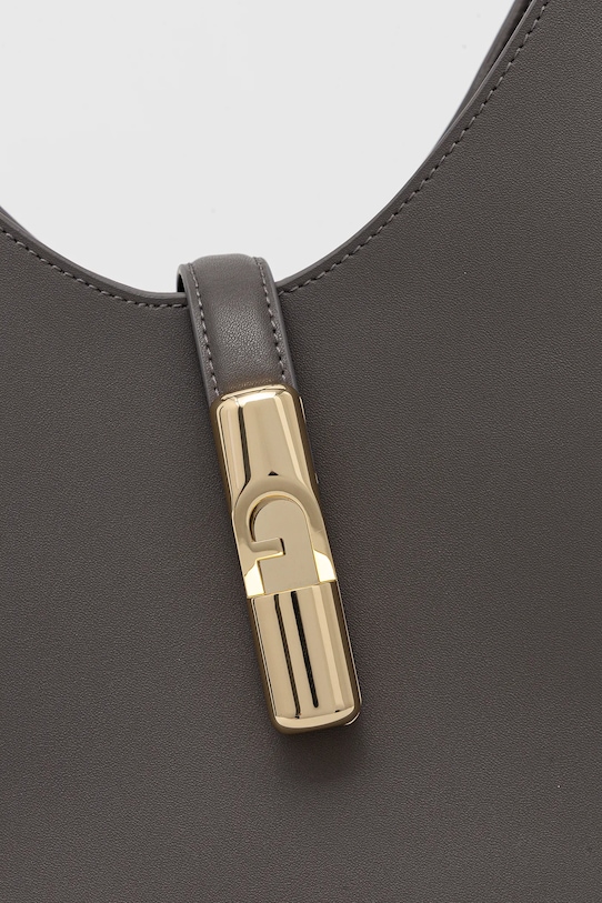Furla torebka skórzana szary WB01499.BX3104.4283S