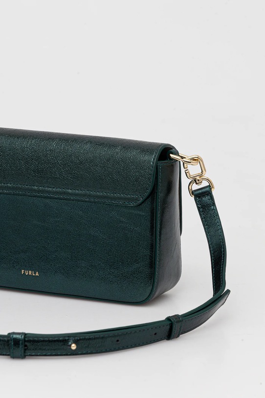 Accesorii Furla poșetă de piele WB01826.BX4150.4282S verde