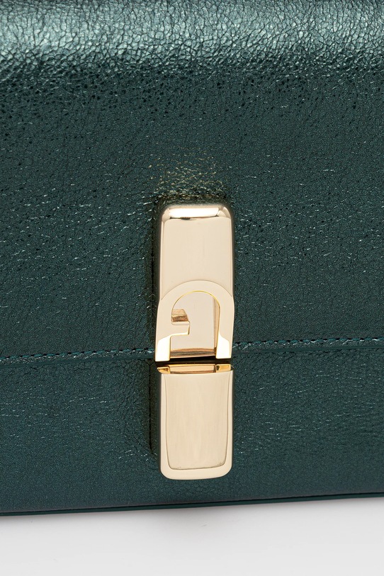 Кожаная сумочка Furla зелёный WB01826.BX4150.4282S