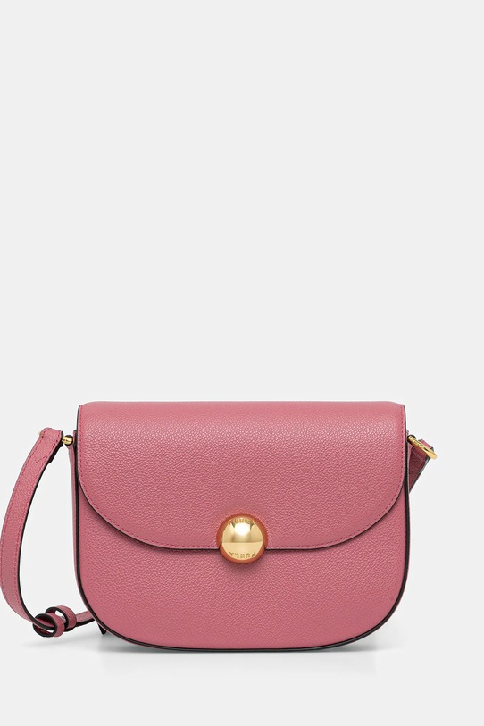 Шкіряна сумочка Furla лицьова шкіра рожевий WB01887.BX3036.4147S