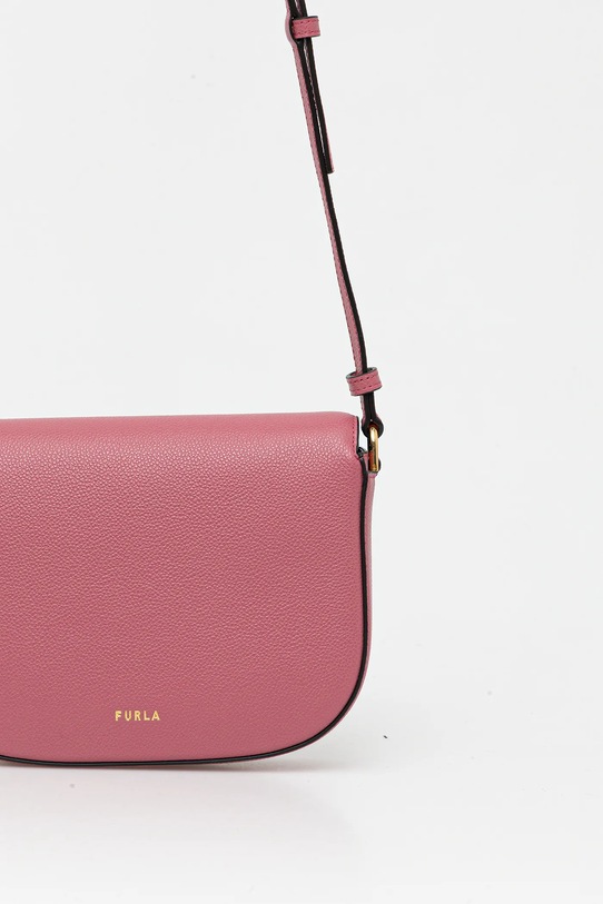 Аксесуари Шкіряна сумочка Furla WB01887.BX3036.4147S рожевий