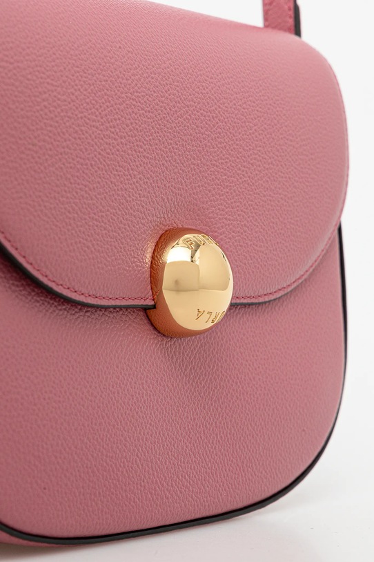 Шкіряна сумочка Furla рожевий WB01887.BX3036.4147S