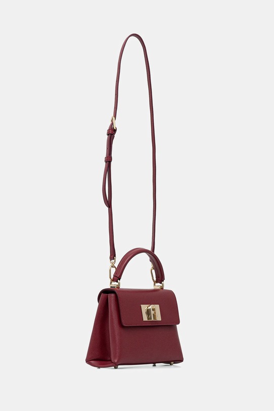 Шкіряна сумочка Furla WB00109.ARE000.CGQ00 бордо AW25