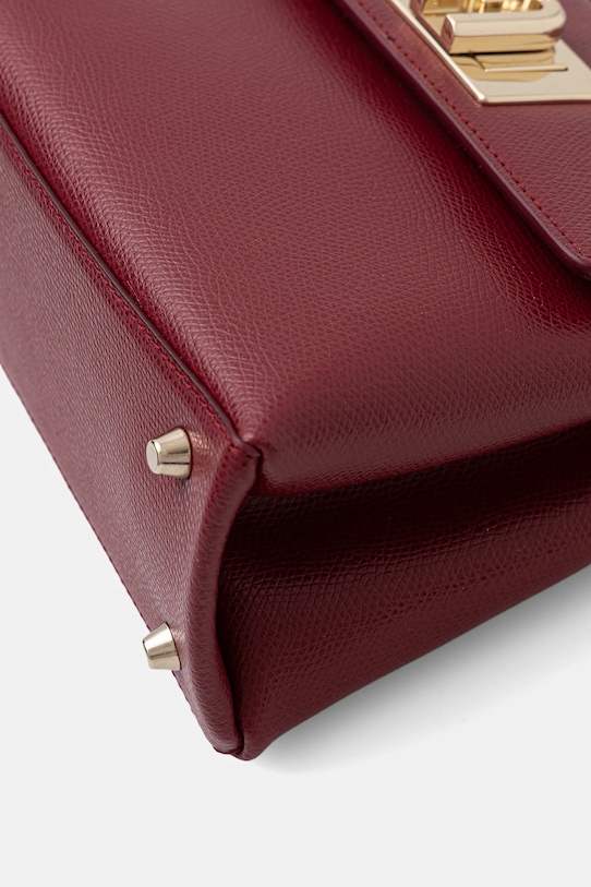 Furla torebka skórzana bordowy WB00109.ARE000.CGQ00