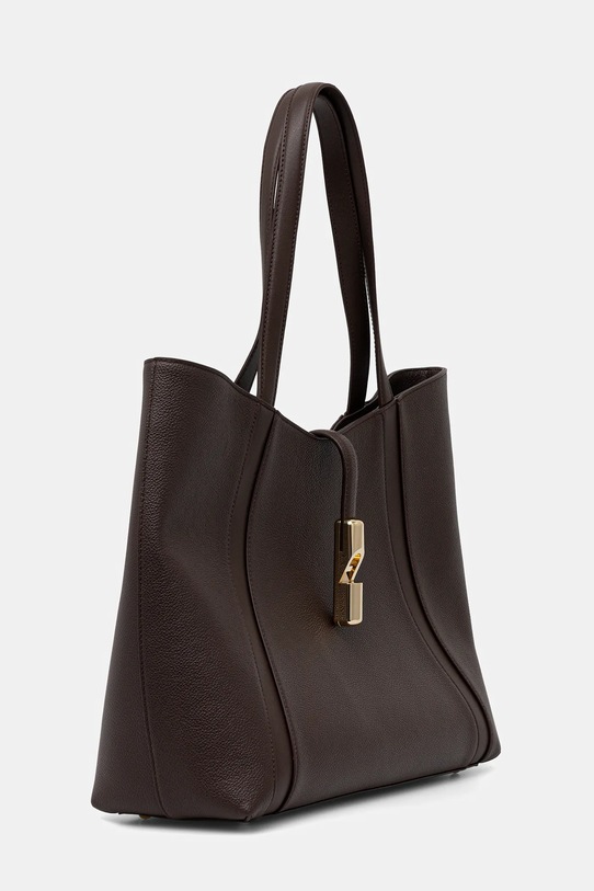 Kožená kabelka Furla WB01788.BX3353.2460S hnedá AW25