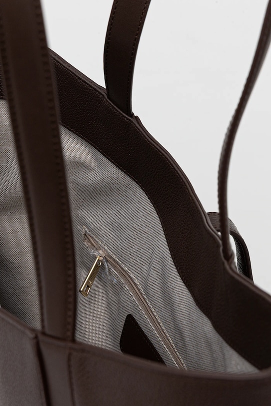 Kožna torba Furla WB01788.BX3353.2460S smeđa