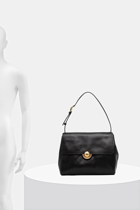 Kožená kabelka Furla WB01804.BX4185.O6000 černá