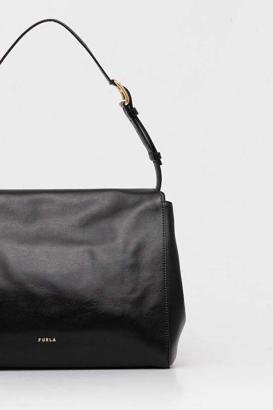 Αξεσουάρ Δερμάτινη τσάντα Furla WB01804.BX4185.O6000 μαύρο
