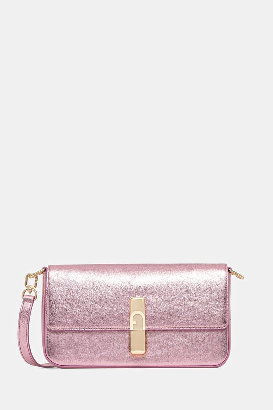 Кожаная сумочка Furla кожа розовый WB01826.BX4150.4148S