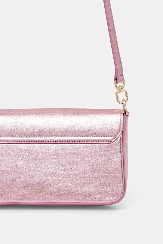 Doplnky Kožená kabelka Furla WB01826.BX4150.4148S ružová