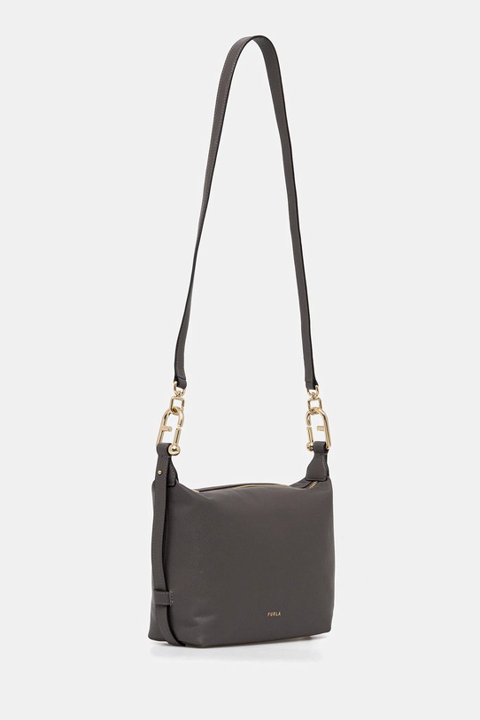 Furla torebka skórzana WE00831.BX2045.4283S szary AW25