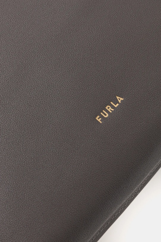 Furla borsa a mano in pelle grigio WE00831.BX2045.4283S