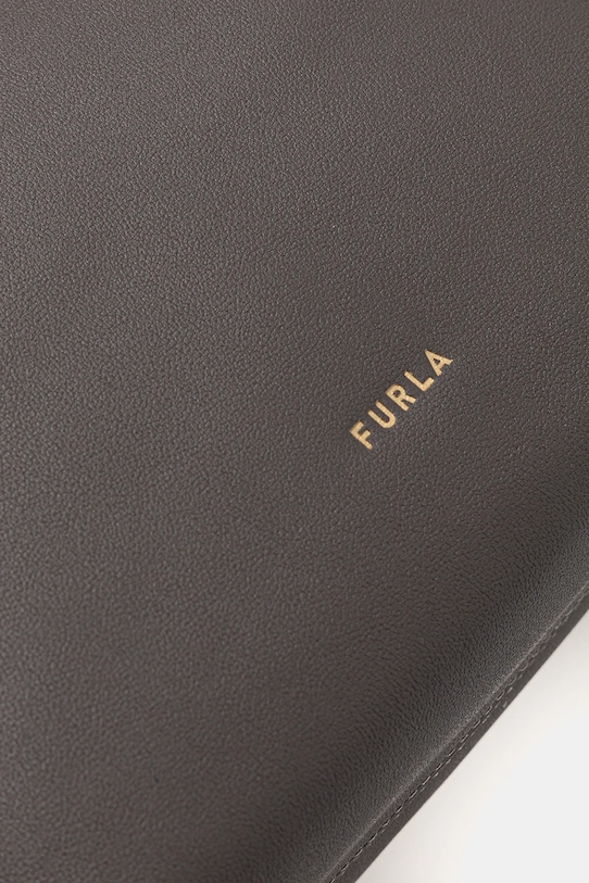 Furla torebka skórzana szary WE00831.BX2045.4283S