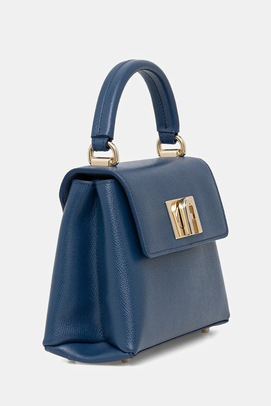 Furla torebka skórzana WB00109.ARE000.6G000 niebieski AW25