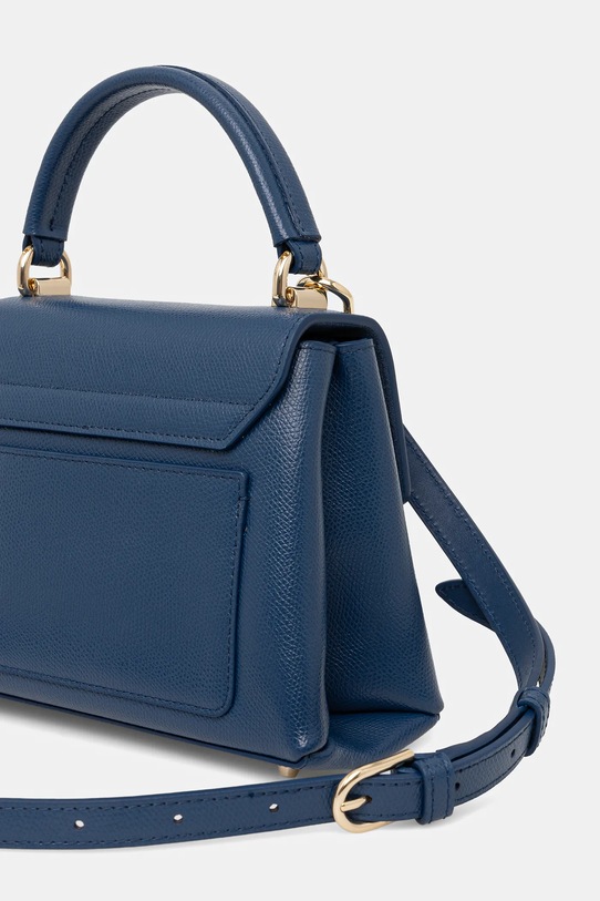 Akcesoria Furla torebka skórzana WB00109.ARE000.6G000 niebieski