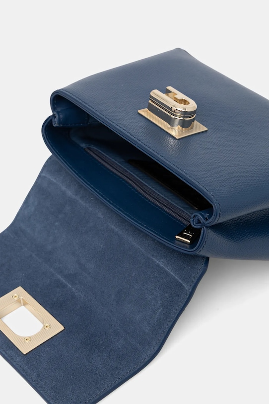 Furla bőr táska WB00109.ARE000.6G000 kék