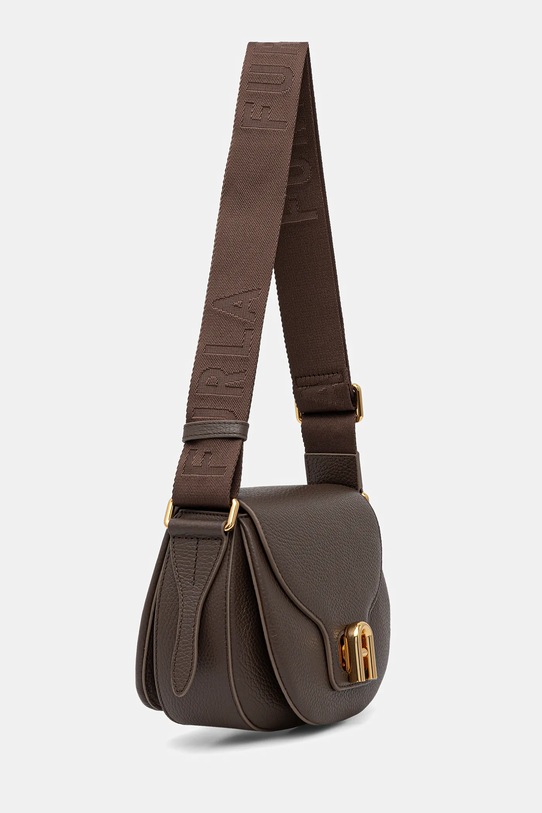 Кожаная сумочка Furla WB01491.BX0356.4594S коричневый AW25