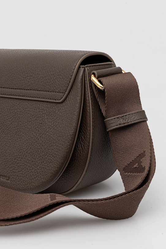Αξεσουάρ Δερμάτινη τσάντα Furla WB01491.BX0356.4594S καφέ