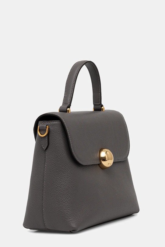 Δερμάτινη τσάντα Furla WB01882.BX3036.4283S γκρί AW25