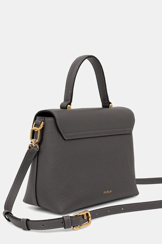 Αξεσουάρ Δερμάτινη τσάντα Furla WB01882.BX3036.4283S γκρί