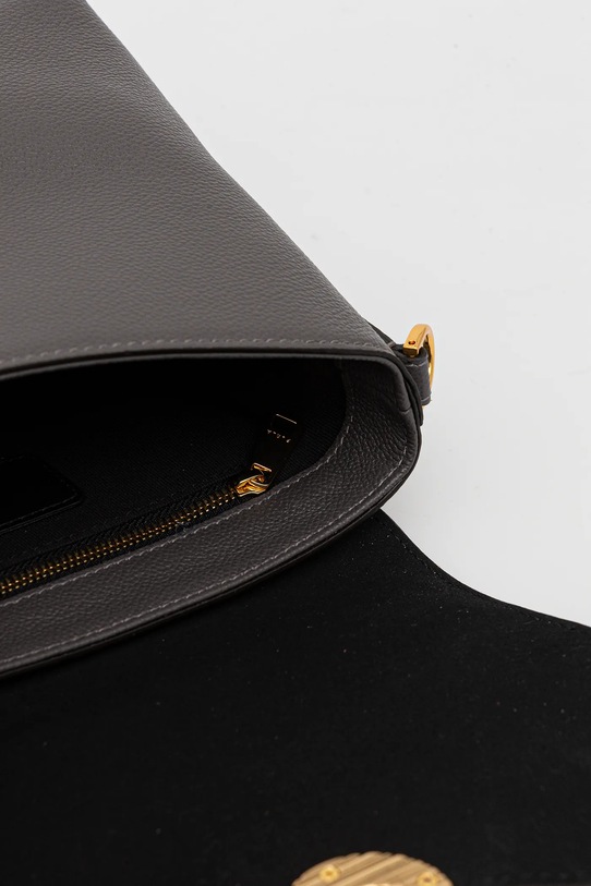 Δερμάτινη τσάντα Furla WB01882.BX3036.4283S γκρί