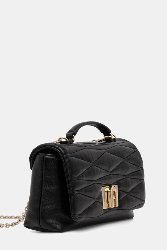 Шкіряна сумочка Furla WE00798.BX3548.O6000 чорний AW25