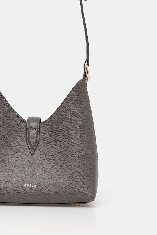 Akcesoria Furla torebka skórzana WE00820.ARE000.4283S szary