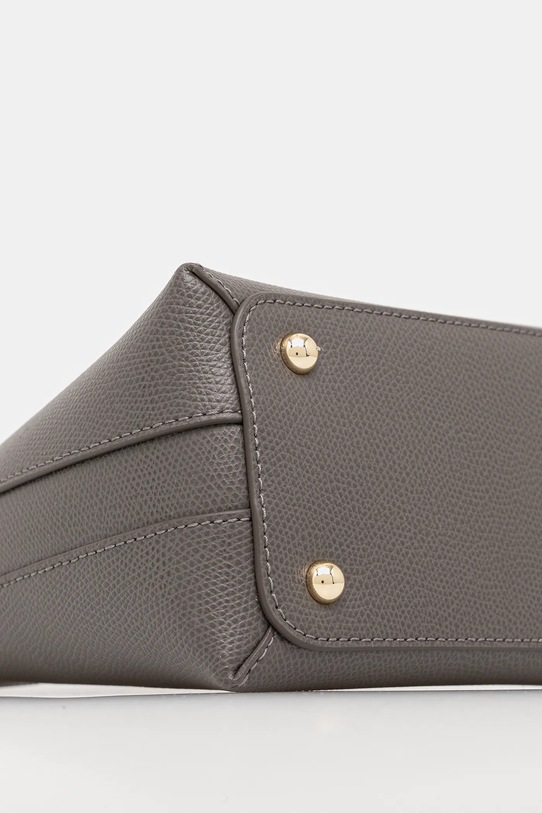 Kožená kabelka Furla WE00820.ARE000.4283S šedá