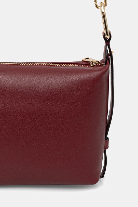 Akcesoria Furla torebka skórzana WE00831.BX2045.0053S bordowy