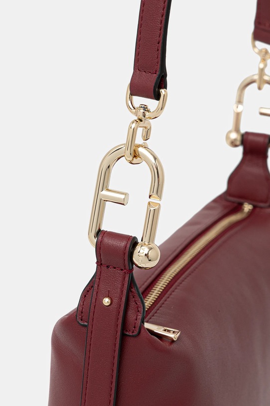 Furla torebka skórzana bordowy WE00831.BX2045.0053S