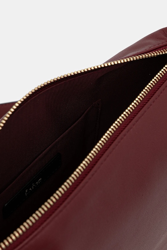 Furla geantă de piele WE00831.BX2045.0053S burgundia