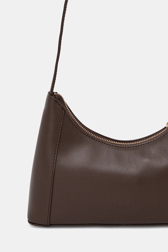 Akcesoria Furla torebka skórzana WB00863.AX0733.4284S brązowy