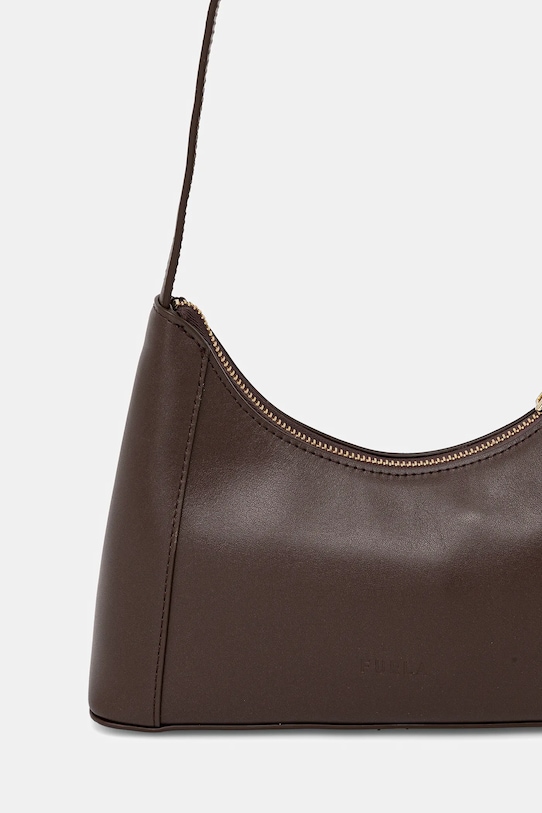 Accesorii Furla geantă de piele WB00863.AX0733.4284S maro