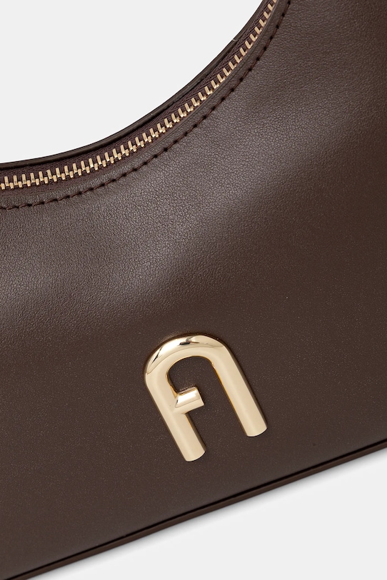 Furla geantă de piele maro WB00863.AX0733.4284S