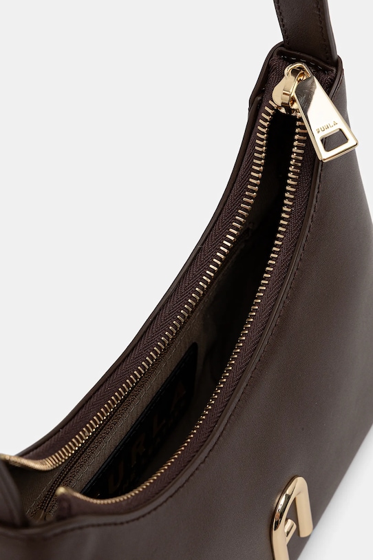 Furla geantă de piele WB00863.AX0733.4284S maro