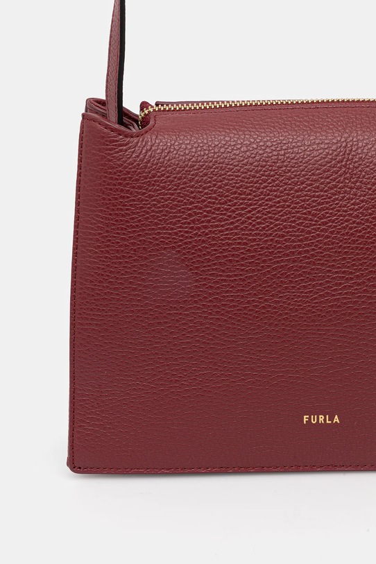 Αξεσουάρ Δερμάτινη τσάντα Furla WB01275.HSF000.0053S μπορντό
