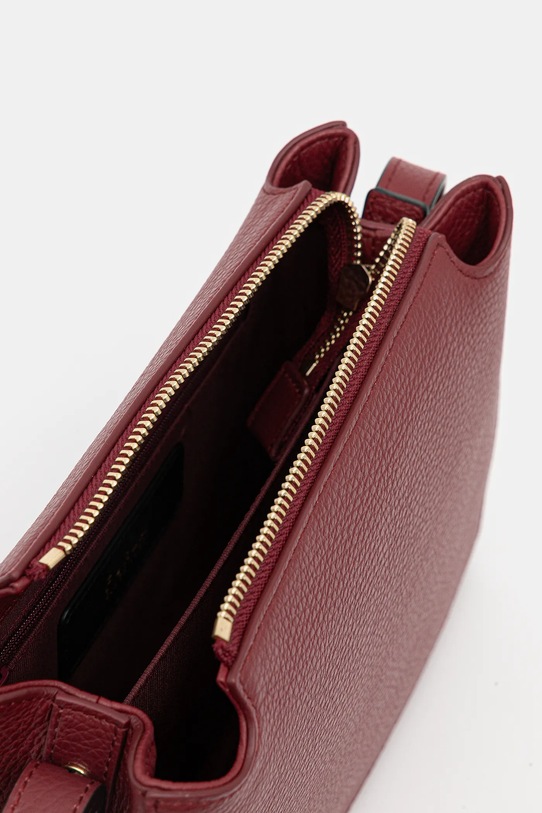 Δερμάτινη τσάντα Furla WB01275.HSF000.0053S μπορντό