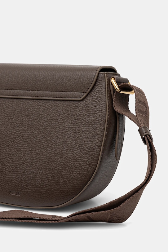 Accesorii Furla poșetă de piele WB01605.BX0356.4594S maro